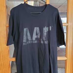 AAR All American Roughneck blackout tee feroce